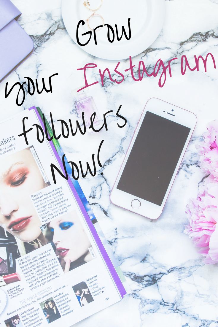 Grow your instagram followers without follow/unfollow method